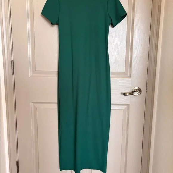 MYNTA Petite Emerald T-Shirt Maxi Dress - Picture 3 of 7